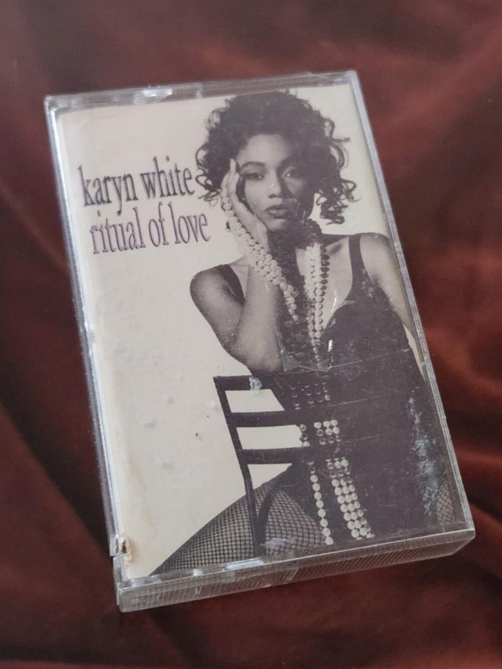 Karyn White - Ritual of Love Cassette - 1991 - 9263204